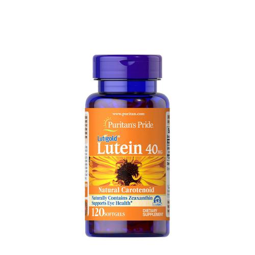 Puritan's Pride Lutein 40 mg lágykapszula - Szemvitamin (120 Lágykapszula)