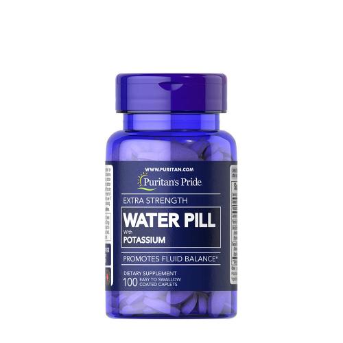 Puritan's Pride Extra Erős Vízhajtó Formula kapszula - Extra Strength Water Pill (100 Bevonatos Kapszula)
