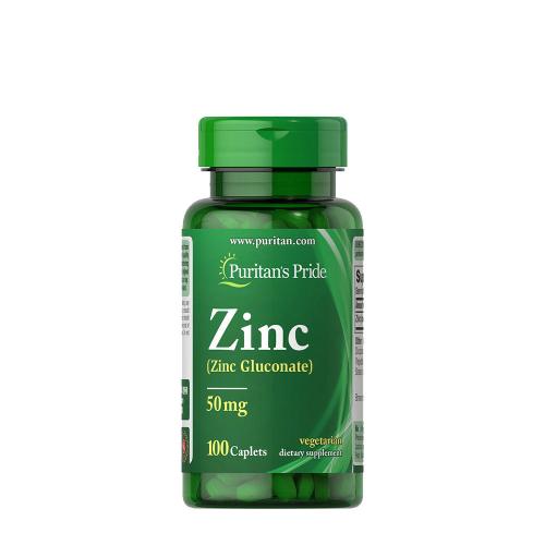 Puritan's Pride Cink 50 mg - Zinc (100 Tabletta)