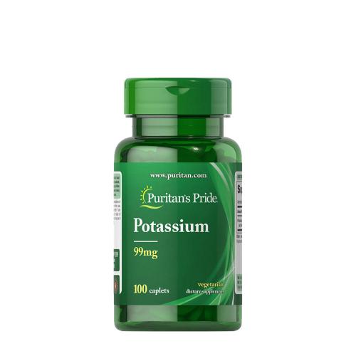 Puritan's Pride Kálium - Potassium 99 mg (100 Kapszula)