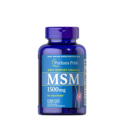 Puritan's Pride MSM 1500 mg - Ízületvédő (120 Tabletta)