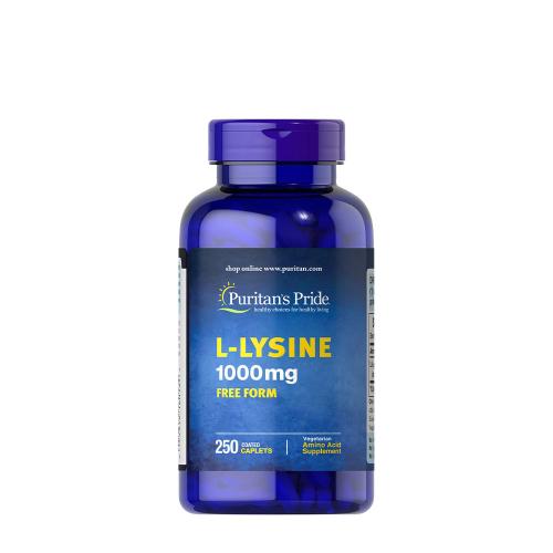 Puritan's Pride L-Lysine 1000 mg (250 Kapszula)