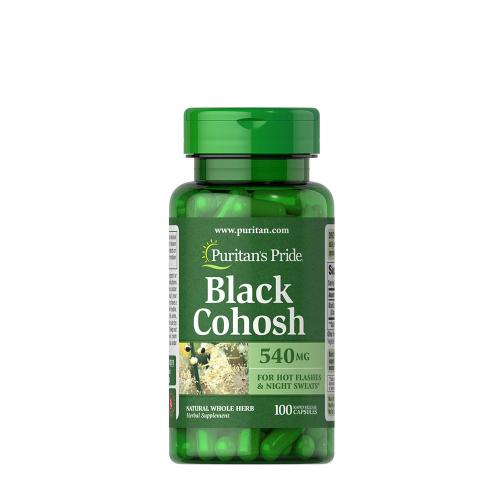 Puritan's Pride Black Cohosh 540 mg (100 Kapszula)