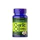 Puritan's Pride Fokhagyma Olaj 1000 mg - Garlic Oil  (100 Lágykapszula)