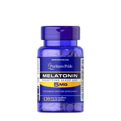 Puritan's Pride Melatonin 5 mg (120 Tabletta)