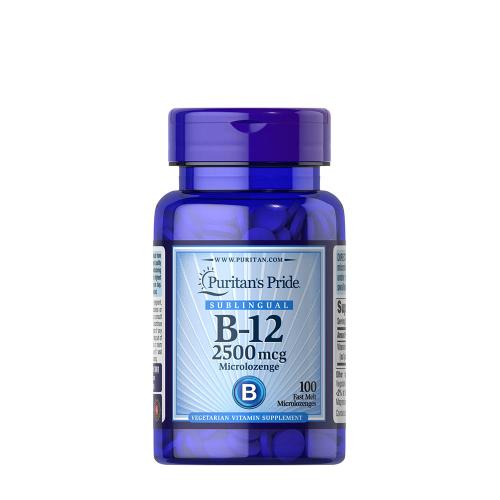 B-12 Vitamin 2500 mcg (100 Szopogató Tabletta)