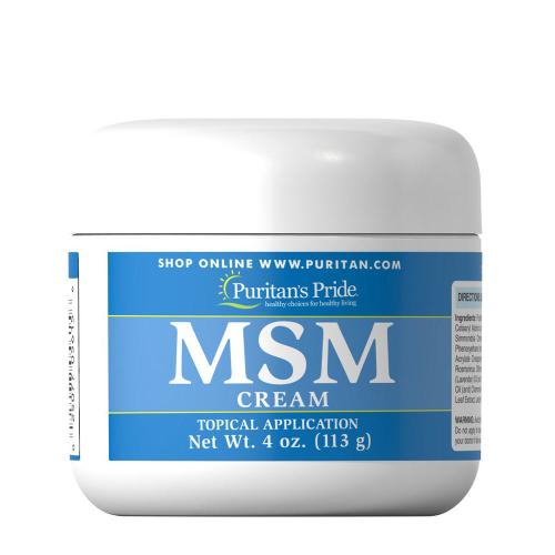 Puritan's Pride MSM Cream (118 ml)