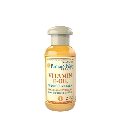 Puritan's Pride E-Vitamin Olaj 30,000 NE (74 ml)