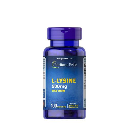 Puritan's Pride L-Lysine 500mg (100 Kapszula)