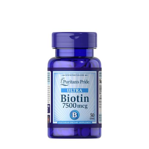 Puritan's Pride Biotin 7500 mcg (50 Tabletta)