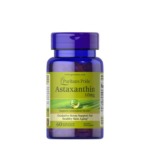 Puritan's Pride Astaxanthin 10 mg (60 Lágykapszula)