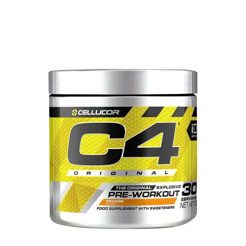 Cellucor C4® Original Pre Workout  (180 g, Narancs)