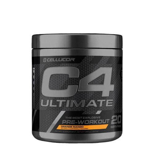 Cellucor C4 Ultimate Pre-Workout (380 g, Narancs Mangó)