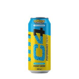   Cellucor C4 Explosive Energy Drink - Energiaital (500 ml, Millions Bubblegum)