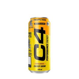   Cellucor C4 Explosive Energy Drink - Energiaital (500 ml, Pineapple Head)