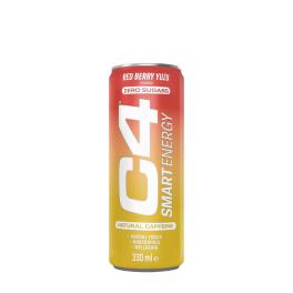   Cellucor C4 Smart Energy Drink - Energiaital (330 ml, Vörös bogyós Yuzu)