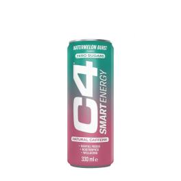   Cellucor C4 Smart Energy Drink - Energiaital (330 ml, Watermelon Burst)