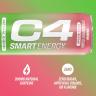 Cellucor C4 Smart Energy Drink - Energiaital (330 ml, Watermelon Burst)