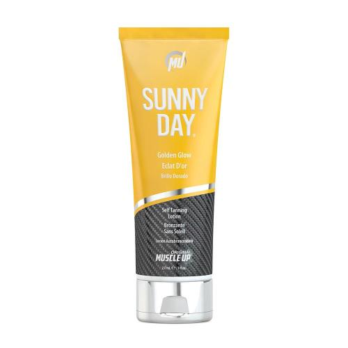 Pro Tan  Sunny Day - Golden Glow - Önbarnító Testápoló (8 Oz.)
