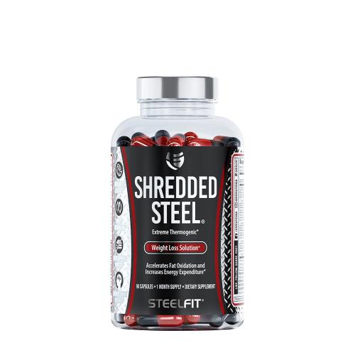 Steelfit Shredded Steel® - Erőteljes Zsírégető (90 Kapszula)