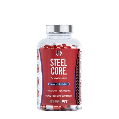 Steelfit  Steel Core - Zsírégető Kapszula (90 Kapszula)