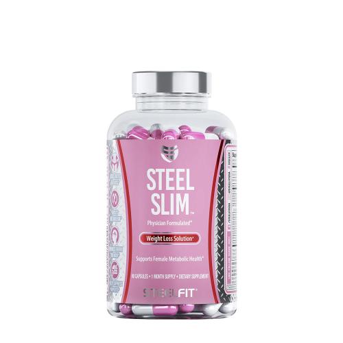 Steelfit Steel Slim™ - Támogatja az egészséges női anyagcserét (90 Kapszula)