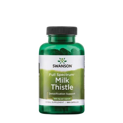 Swanson Milk Thistle - Máriatövis Kivonat (100 Kapszula)