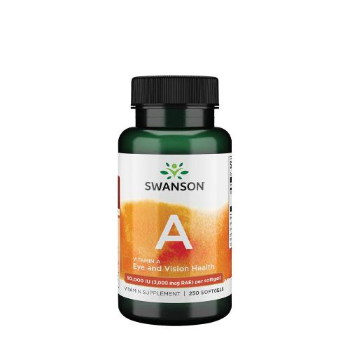 Swanson A-vitamin Komplex (250 Lágykapszula)