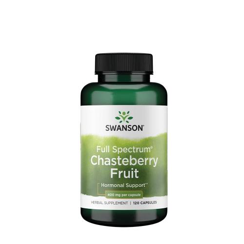 Swanson Full Spectrum Chasteberry Fruit 400 mg (120 Kapszula)