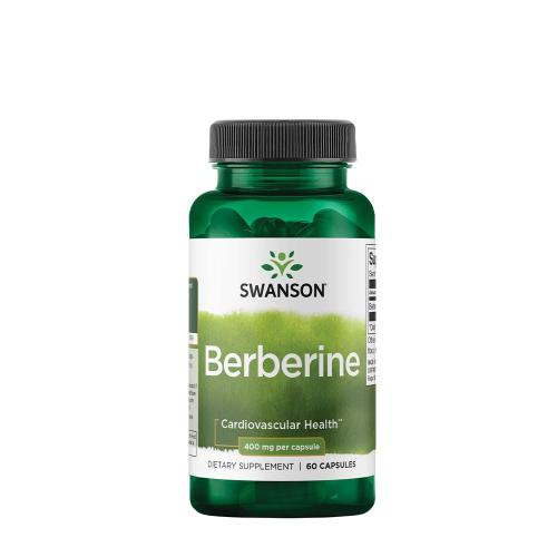 Swanson Berberin 400 mg (60 Kapszula)