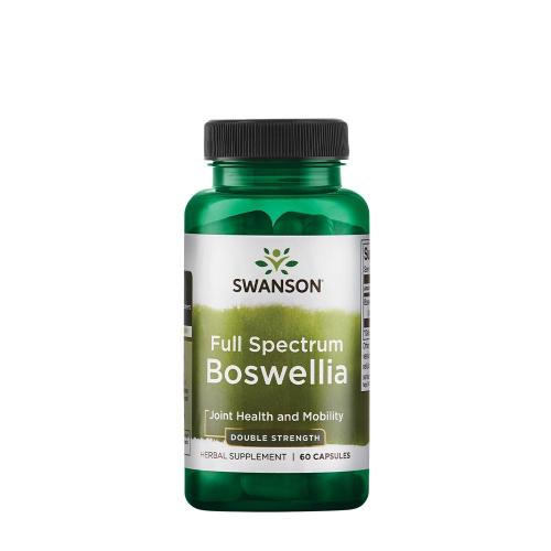 Swanson Teljes Spektrumú Boswellia Kivonat - Tömjénfa Kivonat 800 mg (60 Kapszula)