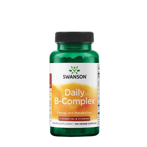 Swanson Daily B-Complex - B-Komplex Vitamin (100 Kapszula)