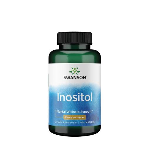 Swanson Inozitol 650 mg (100 Kapszula)