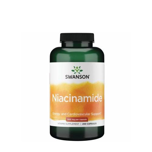 Swanson Niacinamide (250 Kapszula)