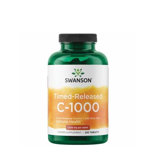 Swanson Vitamin C-1000 (250 Tabletta)