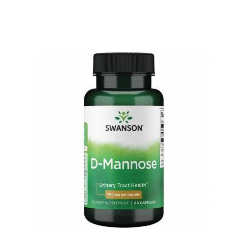 Swanson D-Mannose (60 Kapszula)