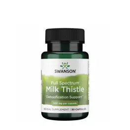 Swanson Máriatövis Kivonat - Milk Thistle (30 Kapszula)