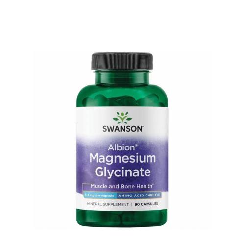 Swanson Albion Magnesium Glycinate (90 Kapszula)