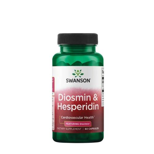 Swanson Diosmin & Hesperidin (60 Kapszula)