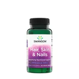 Swanson Hair, Skin & Nails (60 Veg Tabletta)