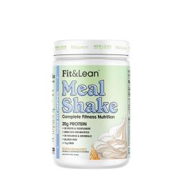   Fit & Lean Meal Shake - Étkezéshelyettesítő és Zsírégető Formula (440 g, Vaníliás Fagylalt)