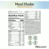 Fit & Lean Meal Shake - Étkezéshelyettesítő és Zsírégető Formula (440 g, Vaníliás Fagylalt)