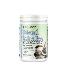   Fit & Lean Meal Shake - Étkezéshelyettesítő és Zsírégető Formula (450 g, Csokis Keksz és Krém )