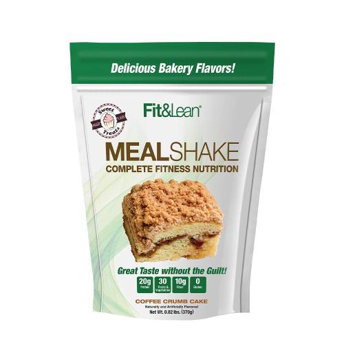 Fit & Lean Meal Shake (370 g, Kávés Morzsasüti)