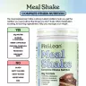 Fit & Lean Meal Shake - Étkezéshelyettesítő és Zsírégető Formula (370 g, Kávés Morzsasüti)