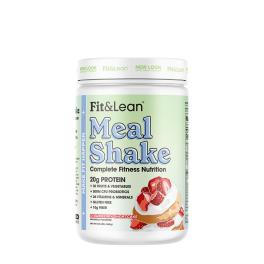  Fit & Lean Meal Shake - Étkezéshelyettesítő és Zsírégető Formula (365 g, Epres Sütemény)