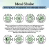 Fit & Lean Meal Shake - Étkezéshelyettesítő és Zsírégető Formula (365 g, Epres Sütemény)