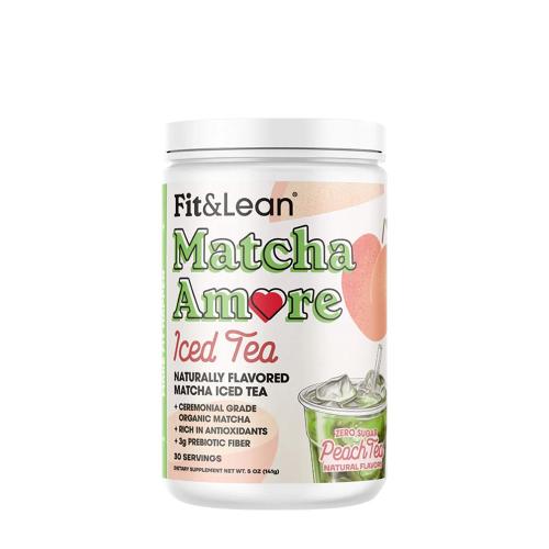 Fit & Lean Matcha Amore Iced Tea (140 g, Barackos Jeges Tea)