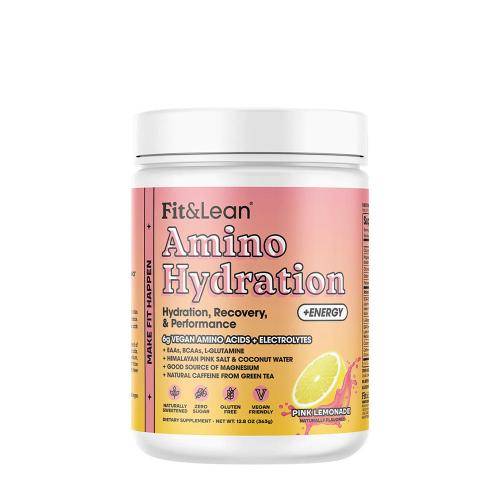 Fit & Lean Amino Hydration & Energy (363 g, Pink Limonádé)