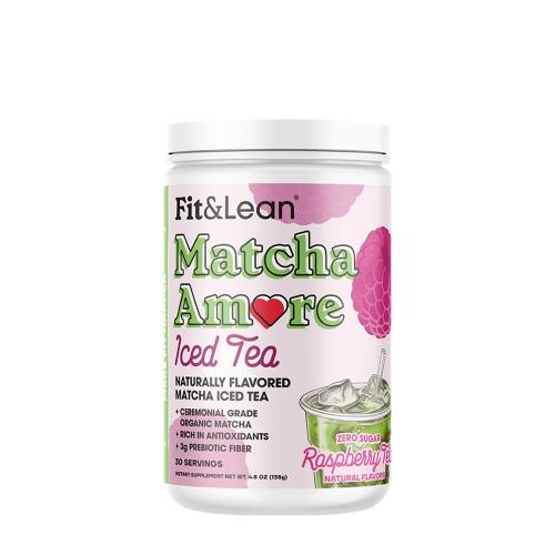 Fit & Lean Matcha Amore Iced Tea (135 g, Málnás Ice Tea)